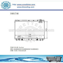 Kühler für TOYOTA 95-99 AVALON 164000A010/164000A020/164000A021 Hersteller und Direktverkauf!